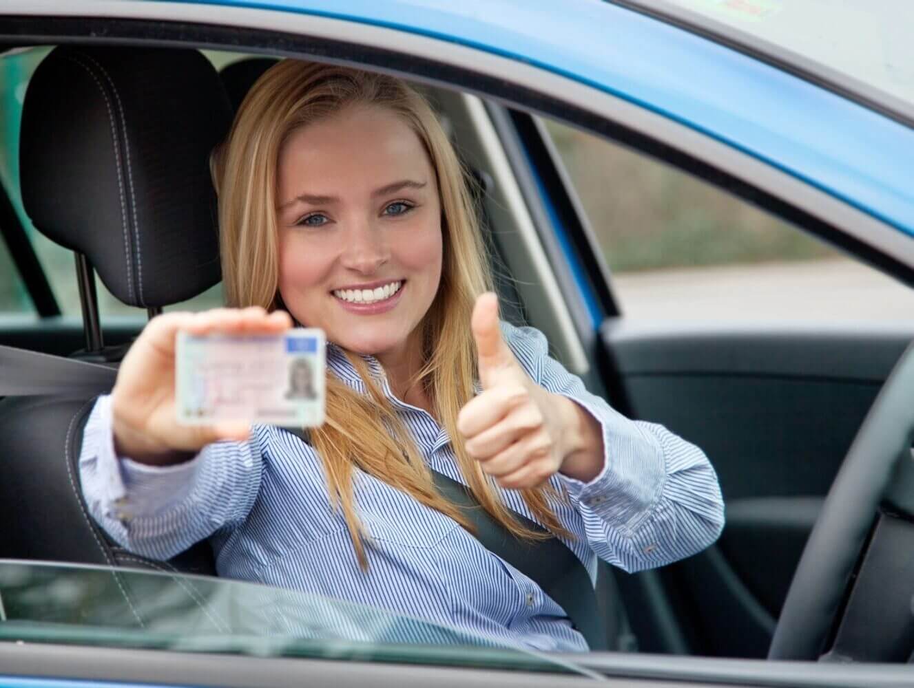 female driving instructor in calgary